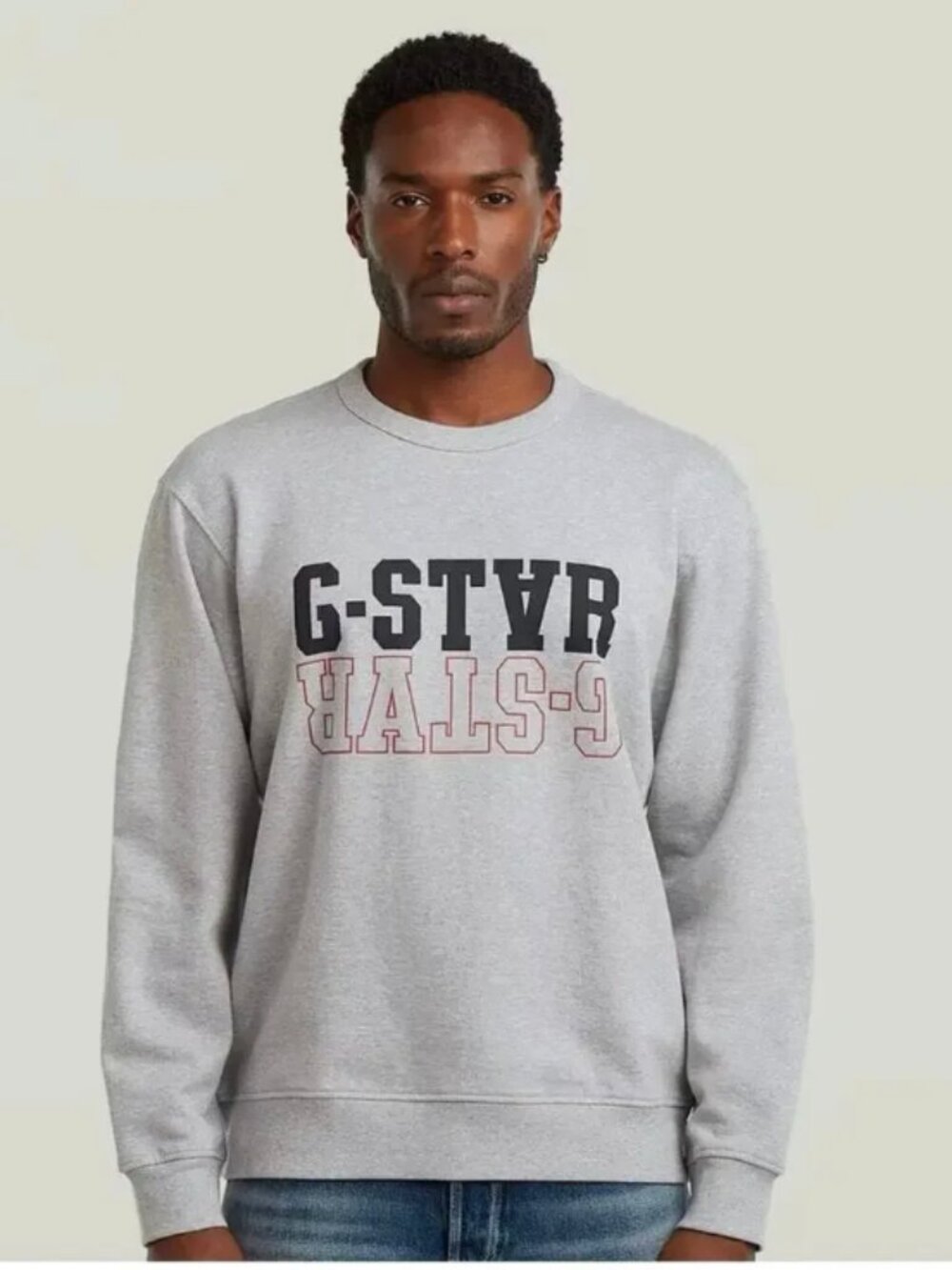 G Star Logo Crew Sweatshirt NWT Medium